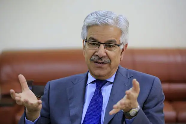 Minister khawajaa asif